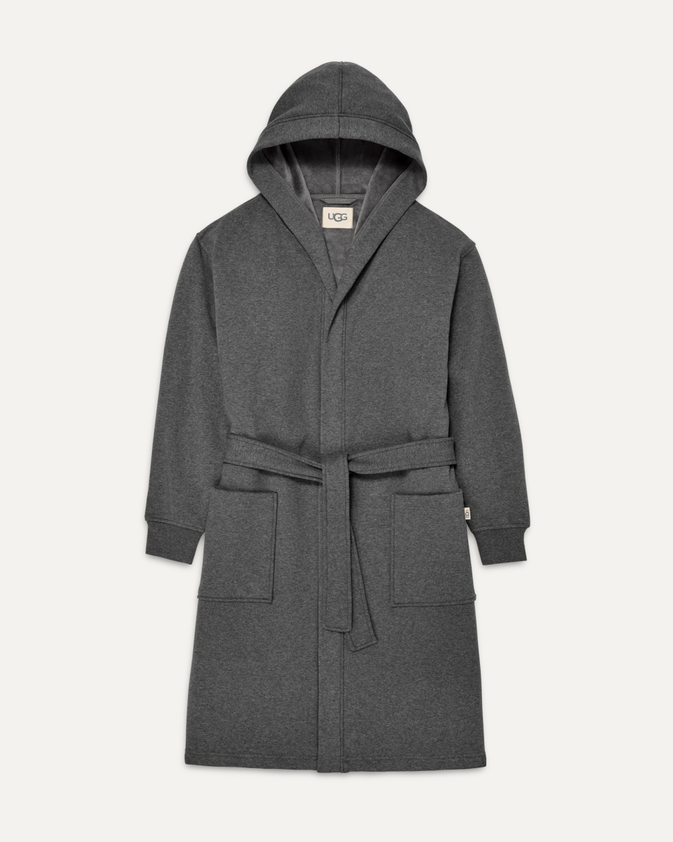 Ugg mens hooded robe hot sale